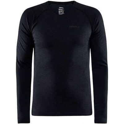Craft B999000 Schwarz Langarm Baselayer - Unterwäsche Craft B999000 Schwarz Langarm Baselayer - Unterwäsche