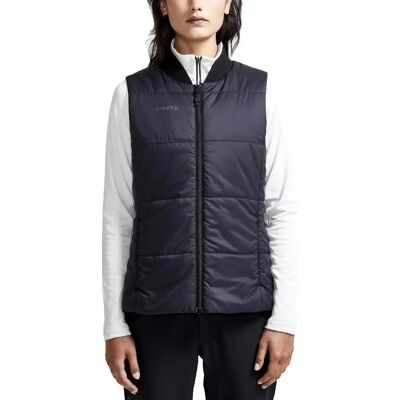 Craft Core Light Padded Vest - Let, genanvendt, sort Craft Core Light Padded Vest - Let, genanvendt, sort