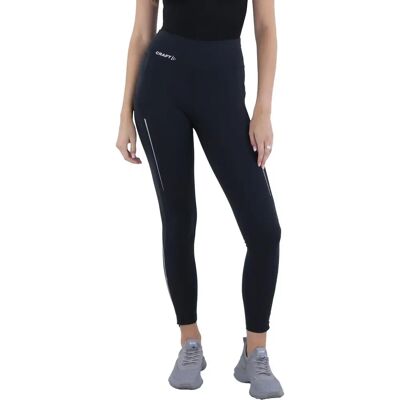 Craft Modello Nero - Leggings da corsa ADV Essence Run - Pantaloni sportivi Craft Modello Nero - Leggings da corsa ADV Essence Run - Pantaloni sportivi