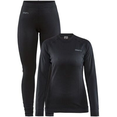 Craft 1909706 Core Dry Baselayer-Set - Schwarz - Baselayer-Set Craft 1909706 Core Dry Baselayer-Set - Schwarz - Baselayer-Set