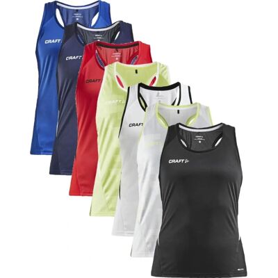Craft Dame Sportshirt - PRO CONTROL IMPACT SINGLET W Craft Dame Sportshirt - PRO CONTROL IMPACT SINGLET W