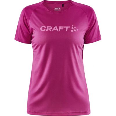 Camiseta de Manga Corta CRAFT Unify Logo para Correr - Mujer Camiseta de Manga Corta CRAFT Unify Logo para Correr - Mujer