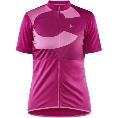 Craft - CORE Endur Logo Jersey - Růžová - S - Jersey Craft - CORE Endur Logo Jersey - Růžová - S - Jersey