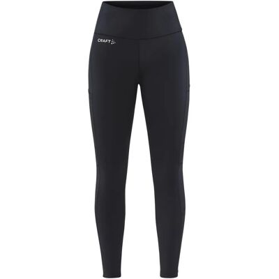 Craft Sort Model 1911916 Dame Sport Leggings - Tights Craft Sort Model 1911916 Dame Sport Leggings - Tights