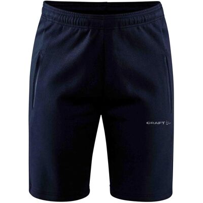 Craft Core Soul Sweatshorts W - Mørk Marineblå - Sportshorts Craft Core Soul Sweatshorts W - Mørk Marineblå - Sportshorts
