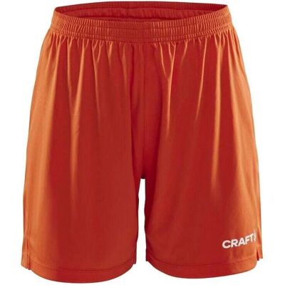 Craft Dame Orange Teknisk Sportshorts - Shorts Craft Dame Orange Teknisk Sportshorts - Shorts