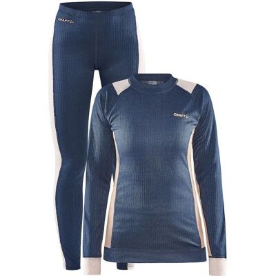 Craft - CORE Dry Baselayer - Tmavě modrá - M - base layer Craft - CORE Dry Baselayer - Tmavě modrá - M - base layer