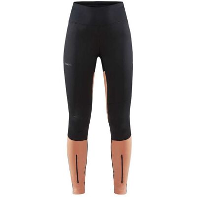 Craft ADV Essence Wind Tights - Černá - Ergonomická - Větruodolná - Legíny Craft ADV Essence Wind Tights - Černá - Ergonomická - Větruodolná - Legíny