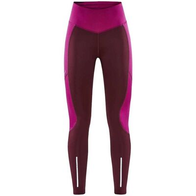 Collants femmes Craft ADV Essence Warm - Rose - S - Publicité Collants femmes Craft ADV Essence Warm - Rose - S - Publicité