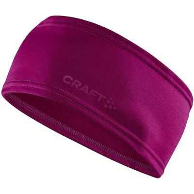 Headband thermique Craft Core Essence L/XL - Violet - Publicité Headband thermique Craft Core Essence L/XL - Violet - Publicité