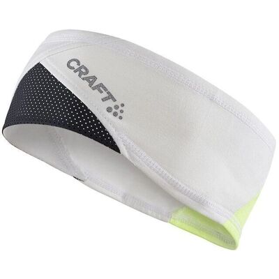 Craft Unisex ADV Lumen Wit Hoofdband - Hoofdband Craft Unisex ADV Lumen Wit Hoofdband - Hoofdband