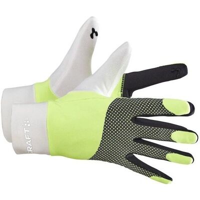 Guantes Craft ADV Lumen Fleece - Reflectantes, Almacenamiento de llaves Guantes Craft ADV Lumen Fleece - Reflectantes, Almacenamiento de llaves