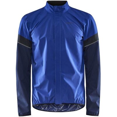 Craft M Core Endurance Hydro Jacke - Wasserdicht, Belüftet, Blau Craft M Core Endurance Hydro Jacke - Wasserdicht, Belüftet, Blau