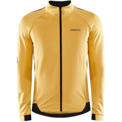 Chaqueta de ciclismo amarilla Craft ADV SubZ - Chaqueta de ciclismo Chaqueta de ciclismo amarilla Craft ADV SubZ - Chaqueta de ciclismo