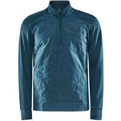 Chaqueta azul Craft ADV Subz - A prueba de viento, Ligera, Reflectante Chaqueta azul Craft ADV Subz - A prueba de viento, Ligera, Reflectante