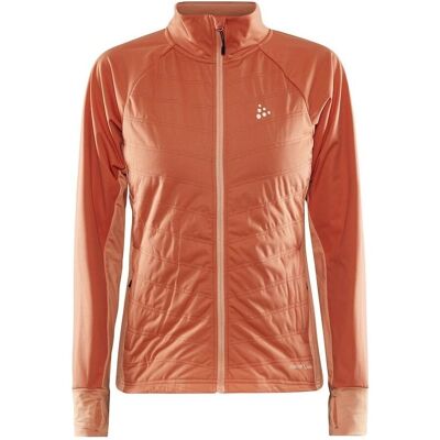 Dámská bunda Craft ADV Essence Warm Oranžová - Termální kabát Dámská bunda Craft ADV Essence Warm Oranžová - Termální kabát
