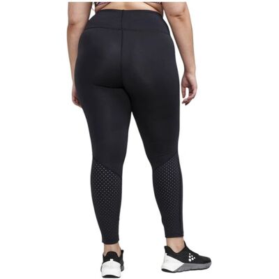 Craft ADV Essence Plus Black High Waist Tights - Women Craft ADV Essence Plus Black High Waist Tights - Women