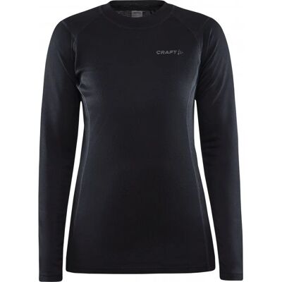 Craft Core Warm Baselayer LS Tee W - Dlouhý rukáv z recyklovaného polyesteru Craft Core Warm Baselayer LS Tee W - Dlouhý rukáv z recyklovaného polyesteru