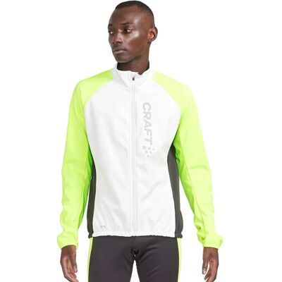 Craft Weiße Modell 1912360 851895 Wasserdichte Fahrradjacke Craft Weiße Modell 1912360 851895 Wasserdichte Fahrradjacke