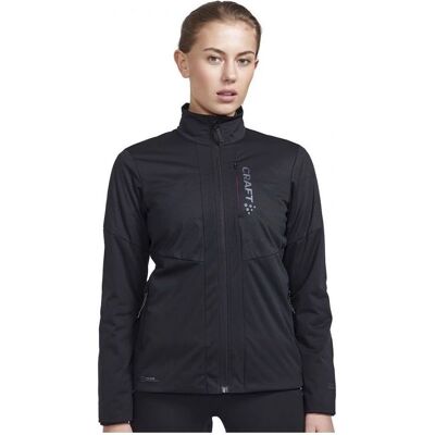 Chaqueta Craft Pro Nordic Race Negra - Impermeable Transpirable - Mujer Chaqueta Craft Pro Nordic Race Negra - Impermeable Transpirable - Mujer