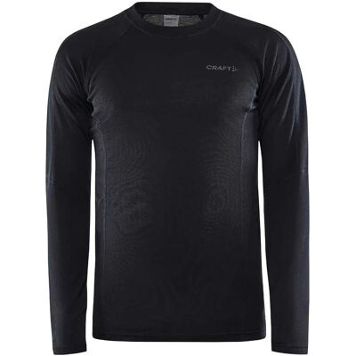 Craft M Schwarzes Thermo-Shirt - Thermo-Shirt Craft M Schwarzes Thermo-Shirt - Thermo-Shirt