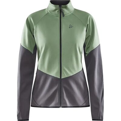 Chaqueta Softshell Craft Core Glide - Verde - Mujer Chaqueta Softshell Craft Core Glide - Verde - Mujer