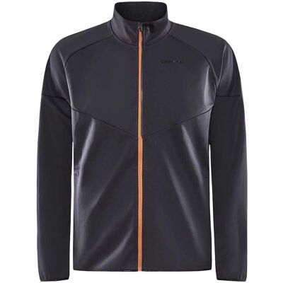 Chaqueta Craft Core Glide Block Negra - Impermeable y Transpirable Chaqueta Craft Core Glide Block Negra - Impermeable y Transpirable