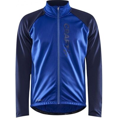Craft Subz Blaue Jacke - Reguläre Passform - Thermische Isolierung - Wasserdicht - Jacke Craft Subz Blaue Jacke - Reguläre Passform - Thermische Isolierung - Wasserdicht - Jacke