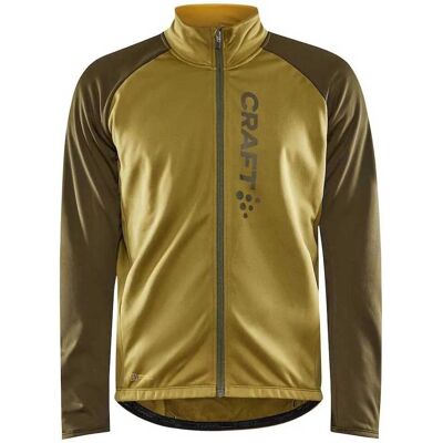Craft Core Bike SUBZ Herren Gelbe Jacke - Winddicht & Wasserdicht Fahrradjacke Craft Core Bike SUBZ Herren Gelbe Jacke - Winddicht & Wasserdicht Fahrradjacke