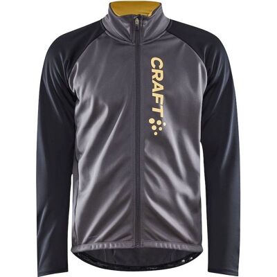 Craft Core Bike Subz Herrenjacke - Grau Craft Core Bike Subz Herrenjacke - Grau