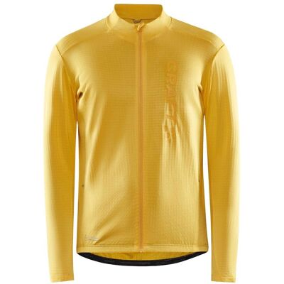 Cyklistická bunda Craft SubZ LS - Dlouhý rukáv, Žlutá, M Cyklistická bunda Craft SubZ LS - Dlouhý rukáv, Žlutá, M