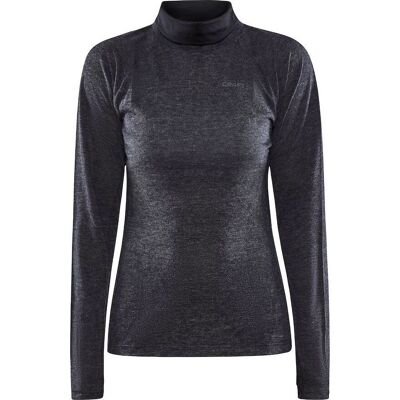 Craft Černé ADV Subz Wool LS Tričko - Termální a Větrací Craft Černé ADV Subz Wool LS Tričko - Termální a Větrací