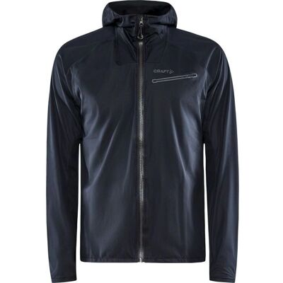 Veste Craft Pro Hydro 2 Noire - Imperméable Coupe-vent Ajustée - Publicité Veste Craft Pro Hydro 2 Noire - Imperméable Coupe-vent Ajustée - Publicité