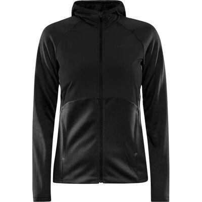 Craft ADV Essence Jersey Hood Jacket W - Černá - M - Bunda Craft ADV Essence Jersey Hood Jacket W - Černá - M - Bunda