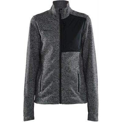 Craft Mujer ADV Explore Heavy Pullover - Chaqueta de felpa - Negro Craft Mujer ADV Explore Heavy Pullover - Chaqueta de felpa - Negro