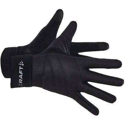 Guantes Craft Core Essence M Negros - Entrenamiento en frío Guantes Craft Core Essence M Negros - Entrenamiento en frío