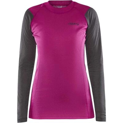 Craft Core Warm Baselayer LS Tee W - Camiseta funcional Craft Core Warm Baselayer LS Tee W - Camiseta funcional