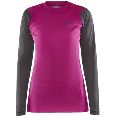 Craft Rosa CORE WARM BASELAYER LS TEE - Camiseta de manga larga Craft Rosa CORE WARM BASELAYER LS TEE - Camiseta de manga larga
