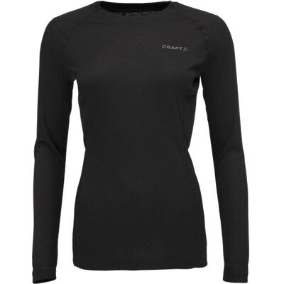 Craft CORE Warm Baselayer - Thermoshirt - Schwarz Craft CORE Warm Baselayer - Thermoshirt - Schwarz