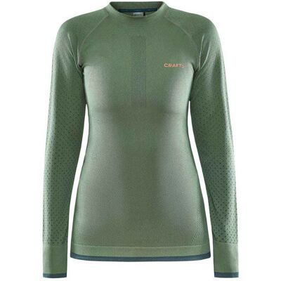 Camiseta interior de Craft Warm Intensity Verde - Capa base Camiseta interior de Craft Warm Intensity Verde - Capa base