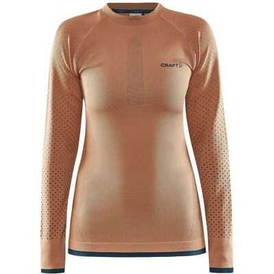 CRAFT - ADV Warm Intensity LS - Oranžová - L - Funkční triko CRAFT - ADV Warm Intensity LS - Oranžová - L - Funkční triko