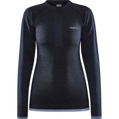 Craft ADV Warm Intensity Negru - Tricou funcțional Craft ADV Warm Intensity Negru - Tricou funcțional