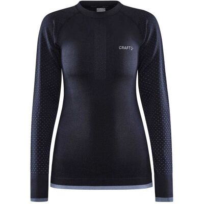 Craft ADV Warm Intensity LS W - Termoregulující Černé Tričko Craft ADV Warm Intensity LS W - Termoregulující Černé Tričko