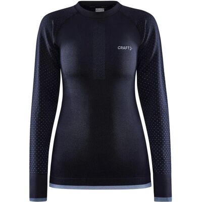 Craft ADV Warm Intensity LS W - Černá - Termo tričko Craft ADV Warm Intensity LS W - Černá - Termo tričko