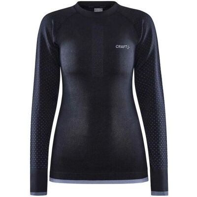 Craft Schwarzes Modell ADV Warm Intensity LS W Thermoshirt Craft Schwarzes Modell ADV Warm Intensity LS W Thermoshirt