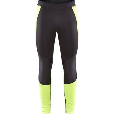 Craft SubZ Lumen Wind Fahrradtights - Herren Gelb L Craft SubZ Lumen Wind Fahrradtights - Herren Gelb L