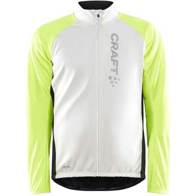 Craft Subz Lumen Sykkeljakke Hvit XL - Vanntett, Pustende, Reflekterende Craft Subz Lumen Sykkeljakke Hvit XL - Vanntett, Pustende, Reflekterende