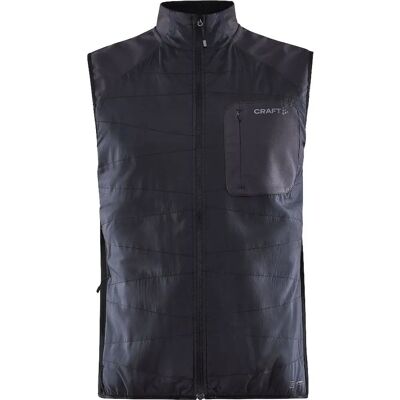 Chaqueta aislante de entrenamiento nórdico negro de Craft - Ajuste regular Chaqueta aislante de entrenamiento nórdico negro de Craft - Ajuste regular