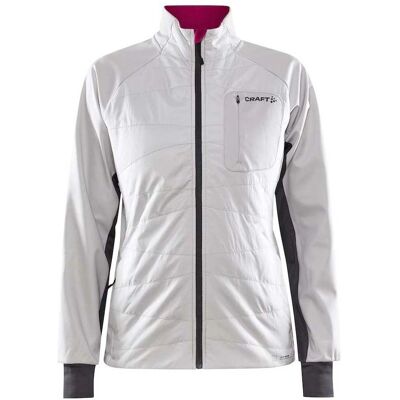 Chaqueta Craft Core Nordic Training 2 Blanca - Chaqueta Chaqueta Craft Core Nordic Training 2 Blanca - Chaqueta