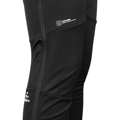 Craft 1912522 Nordic Ski Club FZ Broek M Zwart - Skibroek Craft 1912522 Nordic Ski Club FZ Broek M Zwart - Skibroek